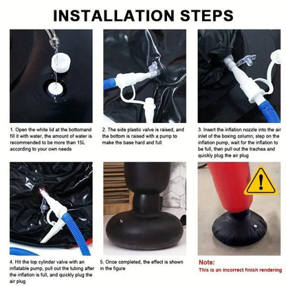 Durable Home Boxing Bag with Non-Slip Base